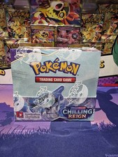 Pokémon TCG Chilling Reign 36 Booster Box Sealed picture