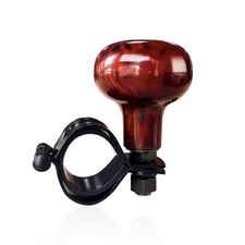 Woodgrain Steering Wheel Spinner Knob, Smooth Ball Booster Power Handle Spinn... picture