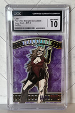 2023 Fleer Ultra Marvel Midnight Sons - Hellfire Insert - Lilith - CGC GM 10  picture