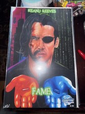 Keanu Reeves: Fame Megacon 2025 Exclusive Trade & Virgin Set picture