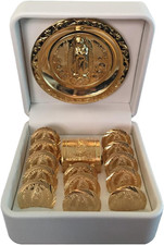 Arras De Boda - Unity Coins for Catholic Wedding Ceremony - Hand Made with Mi... picture