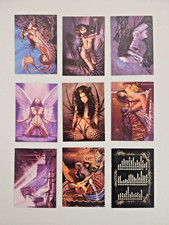 The Works & Visions of Dorian Cleavenger Cards #64-72 (CB3) picture