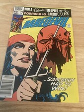 Daredevil #179 “Someone Had To Win”Marvel 1982 Elektra, Frank Miller Art. picture