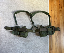 US GI ALICE Belt with canteen and mag pouches. picture