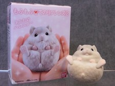 Tenori Friends NEW * Hamster * Series 2 Flocked Mini Figure Bandai Animal picture