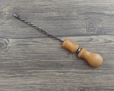 Antique / Vintage 9” Achimedes / Archimedian Fretwork Drill picture