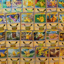 Pokemon TCG 30th Celebration Pikachu Holo Cards - Choose Your Own picture