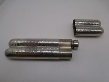Vintage EPC Cigar Case with Hidden Flask Liquor picture