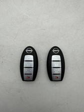 Lot 2 Nissan Remote Keyless Entry Fobs 22258-6XR5A Rogue Kicks Pathfinder NO KEY picture