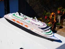 Rare Holland America Line' Prinsendam Cruise Ship Model 1:420 picture