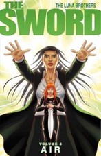 The Sword Volume 4: Air (Sword (Image Comics)) - Paperback - GOOD picture