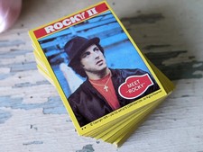 1979 ROCKY II  Complete Set of 99 Cards by Topps picture