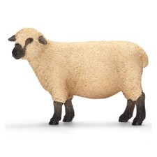 NEW Schleich 13681 Shropshire Sheep RETIRED farm life animal figurine toys rare picture