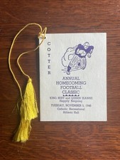 Winona MN Minnesota Cotter Football Homecoming Classic 1946 picture