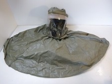 USGI Rubber Respirator Hood  - Olive - BE-10BR NOS USGI 3M  RARE picture