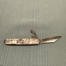Vintage Geneva On The Lake Ohio Pocket Knife Bottle Opener. USA Blade picture