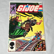 Marvel G.I. Joe: A Real American Hero #37 1986 Copper Age Larry Hama picture