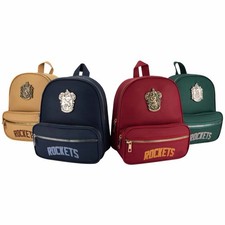 Houston Rockets Harry Potter Mini Backpack Set Of All 4 Houses 2/5/26 picture