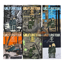Girls Last Tour Volume 1-6 END Full Set Series Manga English Version Comic picture