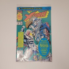 X-force #18 (Marvel Comics Jan 1993) Part 12 X-Cutioner’s Song Sealed w/ Card picture