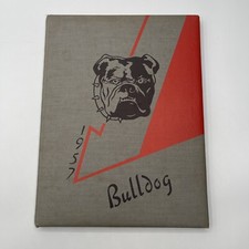 1957 Batesville High School Yearbook Batesville, Indiana Bulldogs picture