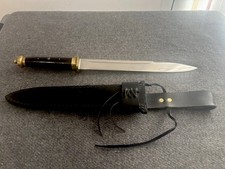 Scottish Dirk, USA MADE 1095 STEEL  picture