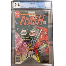 Flash #255 CGC 9.4 1977 DC Comics Bronze Age White Pages  picture