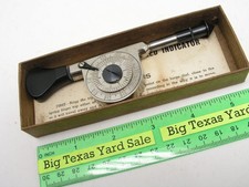 Starrett 107 Speed Indicator Gauge picture