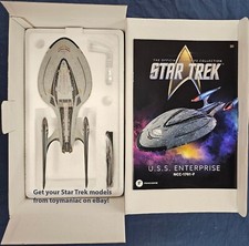 Fanhome (Like Eaglemoss) Star Trek XL USS Enterprise F NCC-1701-F  New with mag picture