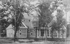 1908 Industrial Hall Sandwich Fair Massachusetts MA - Reprint picture