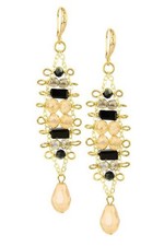 Crystal Cluster Drop Earring picture