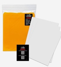 CGC Signature Series Comics Bags and Boards | Window Bags | Pack of 10 | New picture