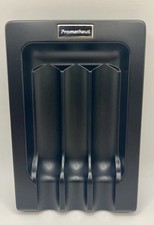 Prometheus Metal 3 Cigar Ashtray - Black picture