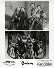 The Borrowers 1997 Movie Still Press Photo Jim Broadbent Celia Imrie Film Promo picture