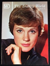 Julie Andrews Mary Poppins 1965 The Disney World Magazine Academy Award Issue picture