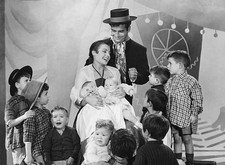 Carmen Sevilla Actor Singer Spain con Jorge Mistral at the film Un- Old Photo picture