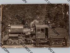 c1910 Johnson Deane Lumber Train Engine ROBE VERLOT SNOHOMISH Washington WA RPPC picture