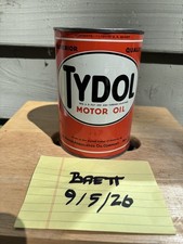 Vintage Tydol Motor Oil Can picture