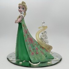 Hamilton Collection 2014 Disney Frozen Elsa's Summer Dreams Limited Edition picture