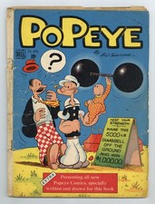 Popeye #1 PR 0.5 1948 picture