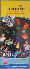 NEW CURRENT FL LEGO OFFICIAL LEGOLAND Florida Resort Guide Brochure  PeppaPig picture