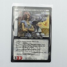 BattleTech CCG Trading Card Game Khan Natasha Kerensky vintage single card picture