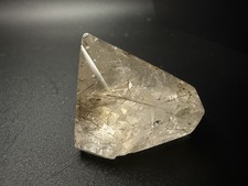 Rutilated Quartz Freeform with Tons of Fine Golden Rutile Inclusions, Madagascar picture