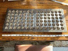 Vintage Vormenfabriek Tilburg Holland Chocolate And Chestnut Candy Mold picture