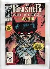 Punisher War Journal 1989 #6 Very Fine picture
