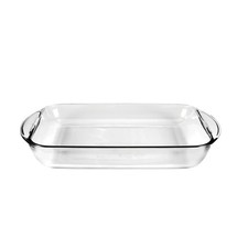 9''x13'' Casserole Dish Rectangular Baking Dish Pan Glass Oven Bakeware 1Pc 3QT. picture