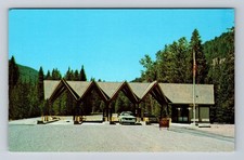 Yellowstone National Park, East Entrance New Gate Series #ES387 Vintage Postcard picture