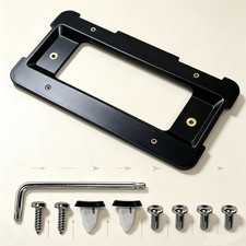 Rear License Plate Holder Bracket Compatible with BMW 51187160607 & 511882380615 picture