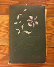Antique Early 1900s postcard book and collection Travel and holidays picture