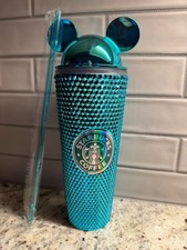 Starbucks Disneyland Studded Tumbler with Straw - Teal picture